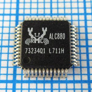 ALC880 - HD аудио codec (кодер/декодер)