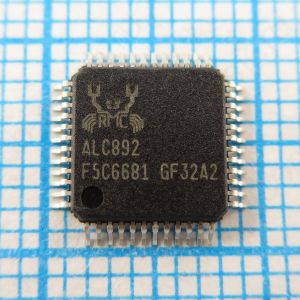 ALC892 - HD аудио codec (кодер/декодер)