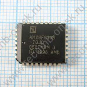 AM29F010B-70JC - Flash память с параллельным интерфейсом 8bit объемом 1 мегабит