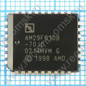 AM29F010B-70JC - Flash память с параллельным интерфейсом 8bit объемом 1 мегабит