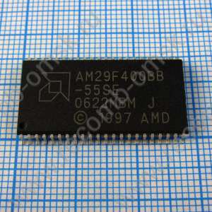 AM29F400BB-55SE - Flash-память с параллельным интерфейсом объемом 512кб.