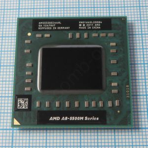 AM5550DEC44HL A8-5550M Richland CPUID 610F31 Socket FS1 (FS1r2) - Процессор
