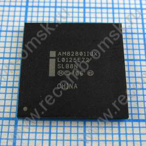 SLB8N 82801IUX-SFF AM82801IUX - Контроллер ввода-вывода ICH-9M(I/O Controller Hub Mobile)