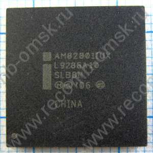SLB8N 82801IUX-SFF AM82801IUX - Контроллер ввода-вывода ICH-9M(I/O Controller Hub Mobile)