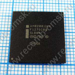 SLB8N 82801IUX-SFF AM82801IUX - Контроллер ввода-вывода ICH-9M(I/O Controller Hub Mobile)