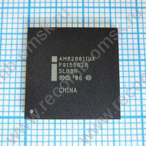 SLB8N 82801IUX-SFF AM82801IUX - Контроллер ввода-вывода ICH-9M(I/O Controller Hub Mobile)