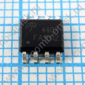 AO4407 4407 30V 4A - P канальный транзистор