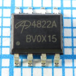 AO4822A 4822 30V 8A - Двойной N канальный транзистор
