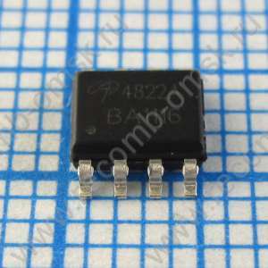 AO4822A 4822 30V 8A - Сдвоенный N канальный транзистор