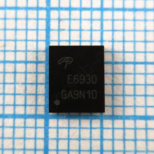 AOE6930 E6930 30V 22A 30V 85A DFN5X6E -  Сдвоенный N канальный транзистор