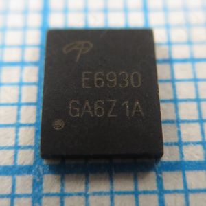 AOE6930 E6930 30V 22A 30V 85A DFN5X6E -  Сдвоенный N-канальный транзистор