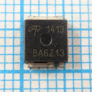 AOL1413 30V 38A - P канальный транзистор