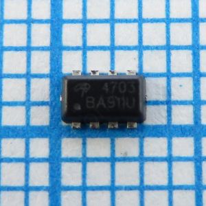 AON4703 20V 3.4A - P канальный транзистор