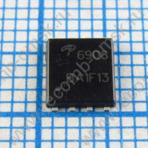 AON6908A 6908A 30V 80A - Сдвоенный N канальный транзистор