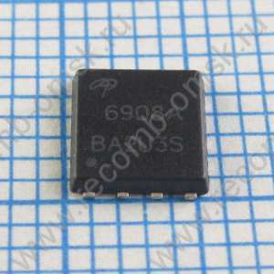 AON6908A - Сдвоенный N канальный транзистор