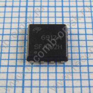 AON6912A 6912A 30V 53A - Двойной N канальный транзистор