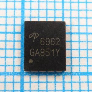 AON6962 6962 30V 30A DFN5x6A - Сдвоенный N-канальный транзистор