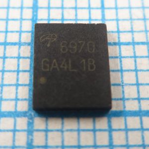 AON6970 30V 58A DFN5x6D - Сдвоенный N-канальный транзистор