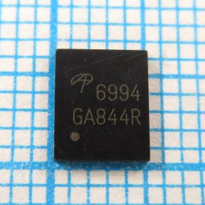 AON6994 6994 30V 50A 82A - N-канальный MOSFET-транзистор с двумя асимметричными каналами.