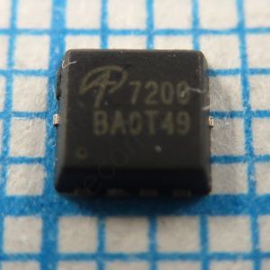 AON7200 7200 30V 40A DFN3x3EP - N-канальный транзистор