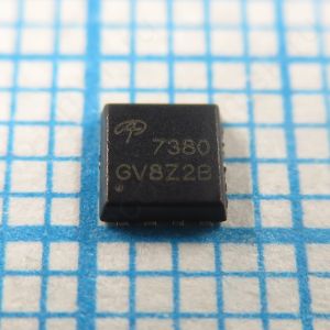 AON7380 30V 24A DFN3x3EP - N канальный транзистор