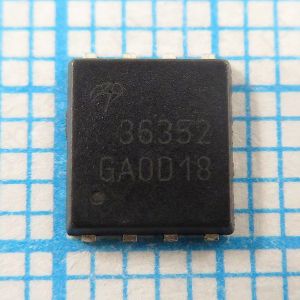  AONY36352 30V 49A/85A - Сдвоенный N канальный транзистор