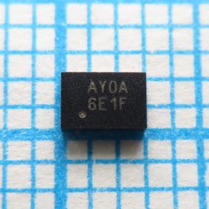 AOZ1331DI AY0A - двухканальный интеллектуальный ключ нагрузки (Dual Channel Smart Load Switch).
