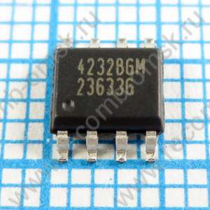 AP4232BGM 30V 7.6A - Сдвоенный N-канальный транзистор