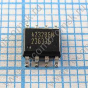 AP4232BGM 30V 7.6A - Сдвоенный N-канальный транзистор