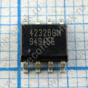 AP4232BGM 30V 7.6A - Сдвоенный N-канальный транзистор