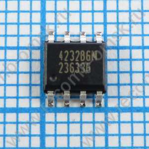 AP4232BGM 30V 7.6A - Сдвоенный N канальный транзистор