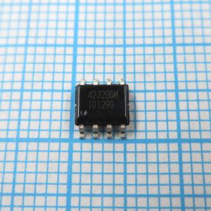 AP4232BGM 30V 7.6A - Сдвоенный N канальный транзистор