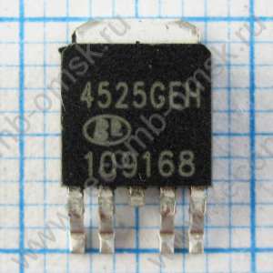 AP4525GEH - Сдвоенный P и N-канальный транзистор