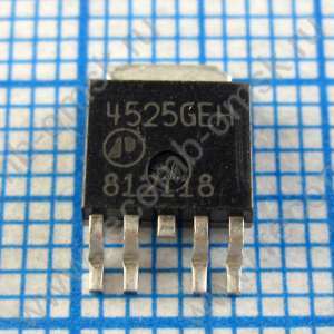 AP4525GEH 4525GEH 40V 15A 12A - Сдвоенный P и N-канальный транзистор