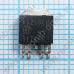 AP4525GEH 4525GEH 40V 15A 12A - Сдвоенный P и N-канальный транзистор