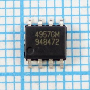 AP4957GM 30V 7.7A - Сдвоенный P канальный транзистор