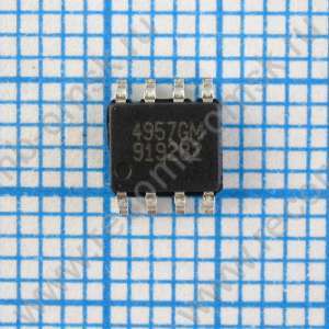 AP4957GM 30V 7.7A - Сдвоенный P-канальный транзистор