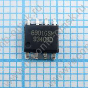 AP6901GSM-HF AP6901GSM 30V 9.2A  - Сдвоенный N канальный транзистор