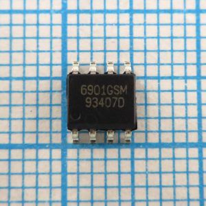 AP6901GSM-HF AP6901GSM 30V 9.2A  - Сдвоенный N канальный транзистор