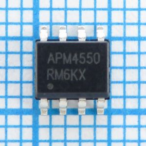 APM4550 30V 7A- сдвоенные P и N канальные транзисторы