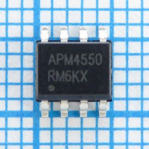 APM4550 30V 7A- сдвоенные P и N-канальные транзисторы
