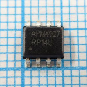 APM4927K APM4927 - двухканальный P-канальный MOSFET-транзистор.