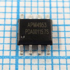 APM4953 30V 4.9A - двойной P-канальный MOSFET
