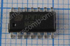 APW7063 - ШИМ контроллер и линейный регулятор напряжения