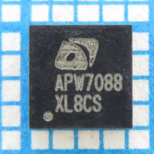 APW7088 - 2х фазный ШИМ контроллер