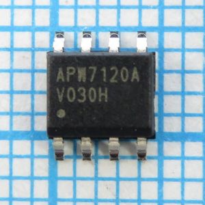 APW7120 - Однофазный понижающий ШИМ контроллер