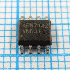 APW7142 - импульсный понижающий (step-down) стабилизатор напряжения с синхронным выпрямением.
