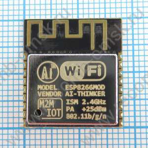 Wi-Fi модуль ESP8266 ESP-13  - металлический экран.