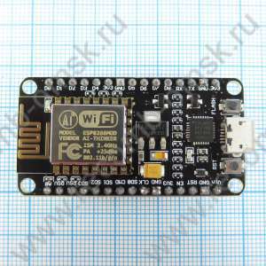 Nodemcu lua WIFI на основе ESP-12E (ESP8266) и CP2102 