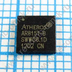 AR8151 AR8151-B - Энергоффективный PCIe Ethernet 1Gbit контроллер